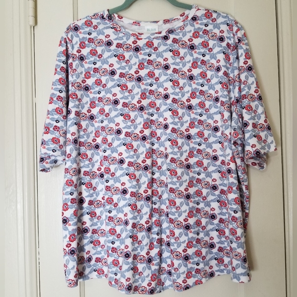 Blair Short Sleeve Top - Blush